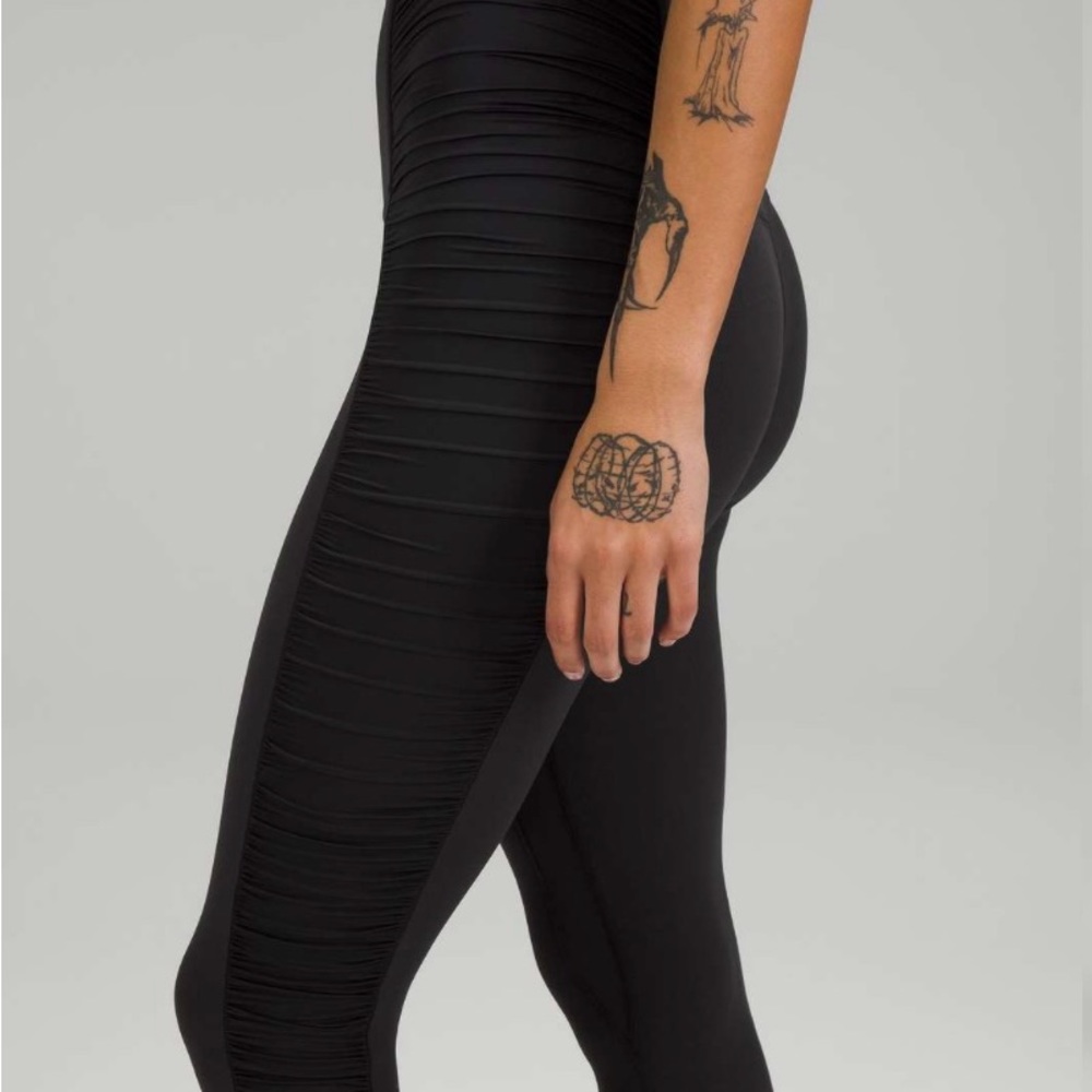EUC LIMITED EDITION Lululemon Align HR Pant *Ruched